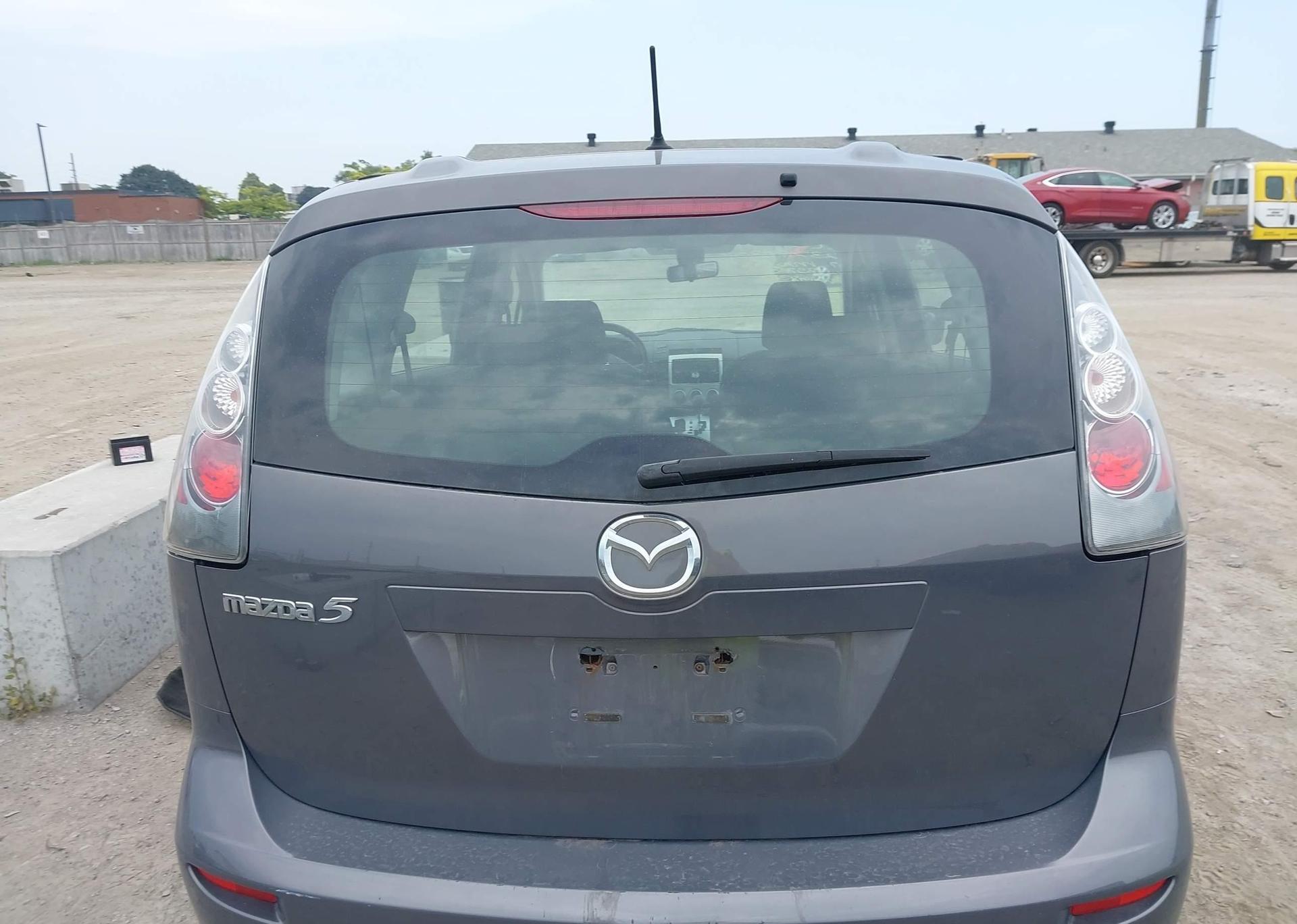2007 MAZDA MAZDA5 GS