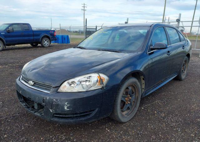 2011 CHEVROLET IMPALA LS