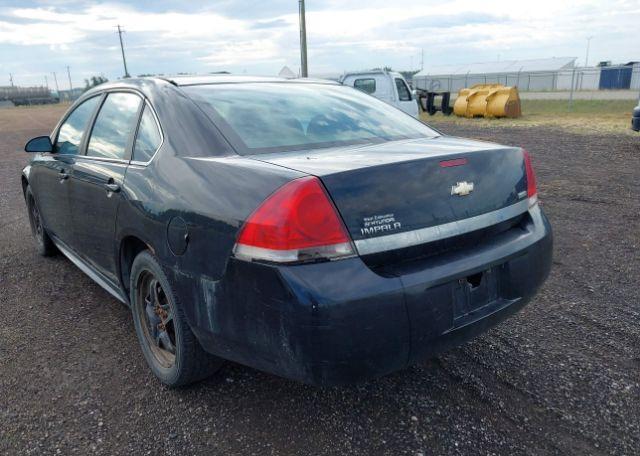 2011 CHEVROLET IMPALA LS