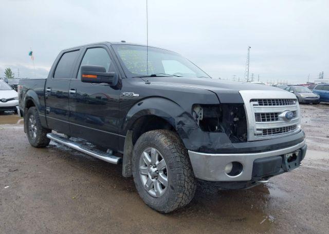 2014 FORD F-150 XLT