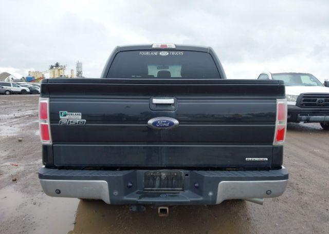 2014 FORD F-150 XLT