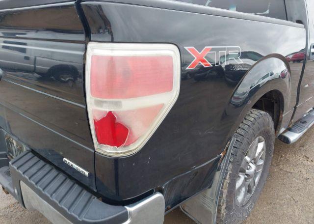 2014 FORD F-150 XLT
