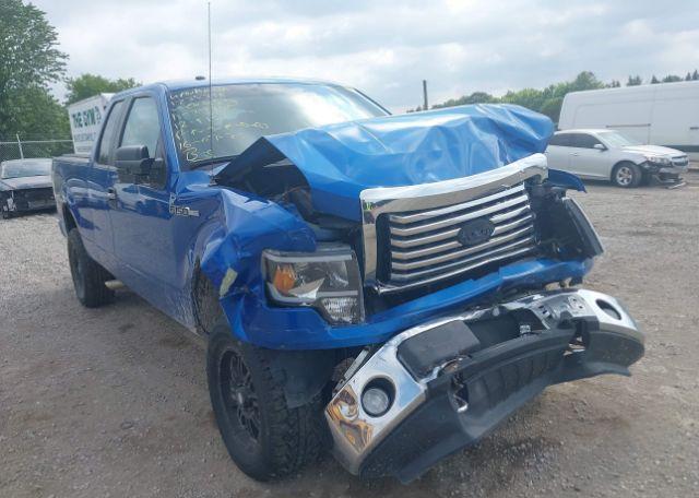 2012 FORD F-150 XLT