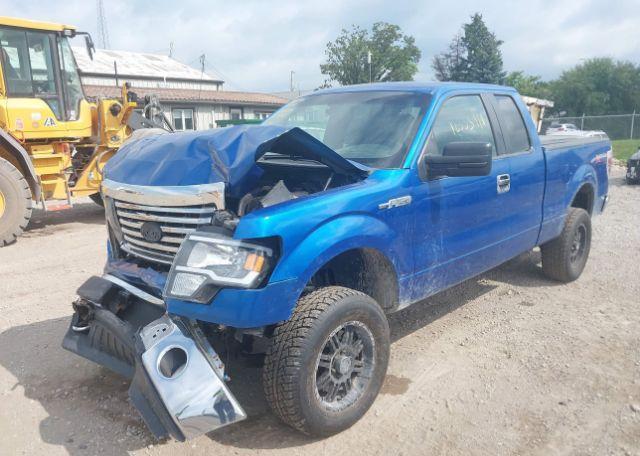 2012 FORD F-150 XLT