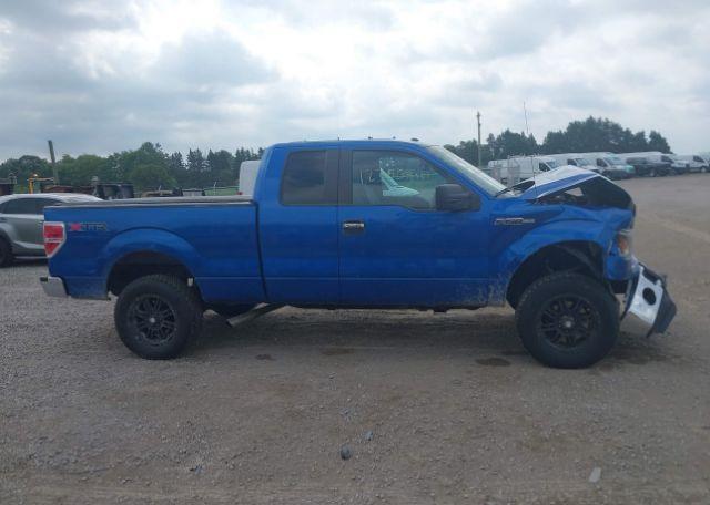 2012 FORD F-150 XLT