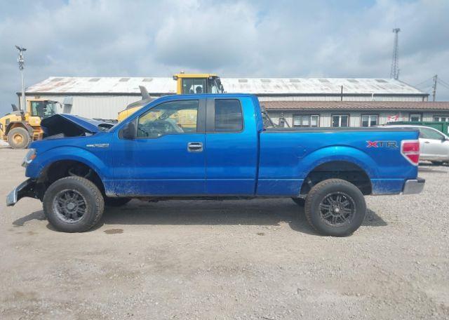 2012 FORD F-150 XLT