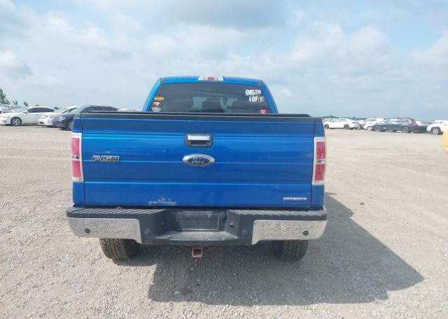 2012 FORD F-150 XLT