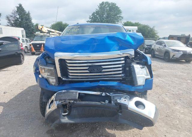 2012 FORD F-150 XLT