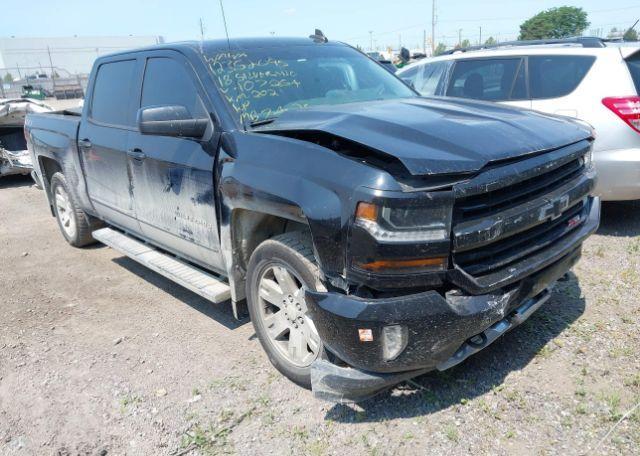2018 CHEVROLET SILVERADO 1500 1LT