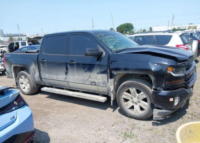 2018 CHEVROLET SILVERADO 1500 1LT
