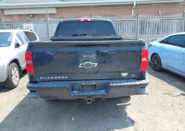 2018 CHEVROLET SILVERADO 1500 1LT