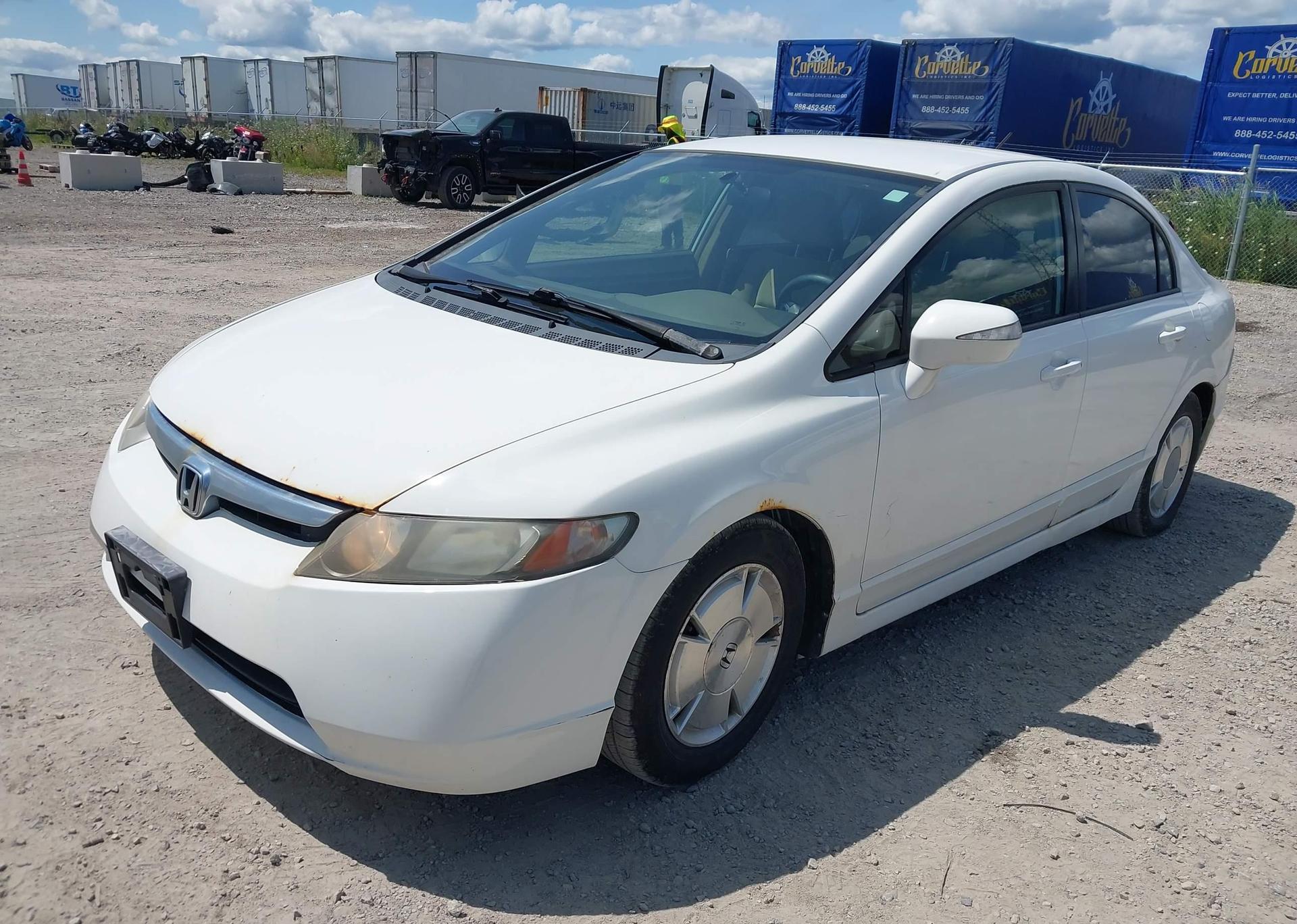 2008 HONDA CIVIC HYBRID