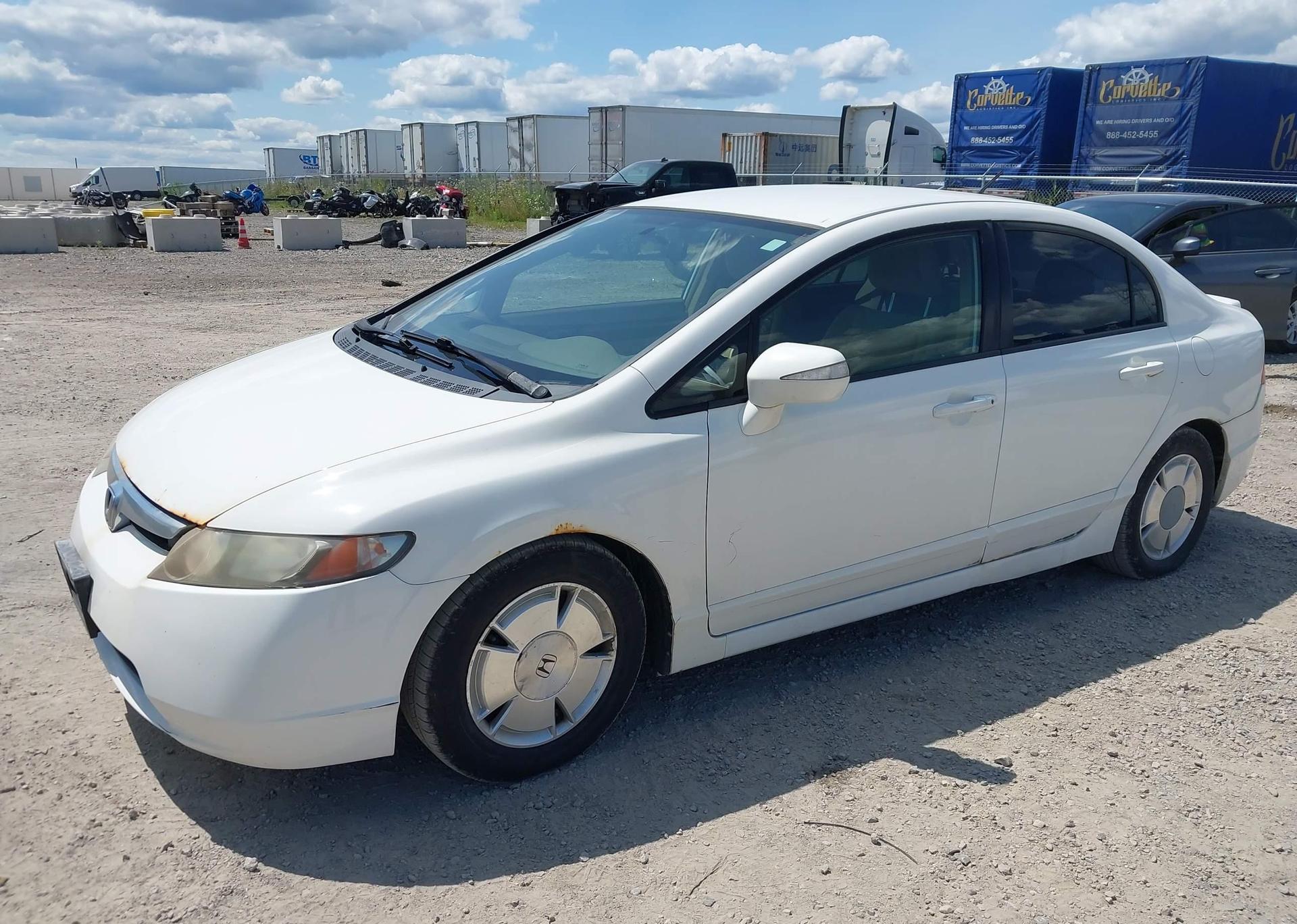 2008 HONDA CIVIC HYBRID