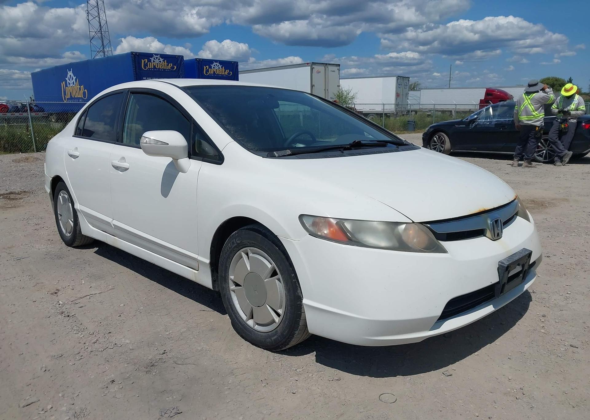 2008 HONDA CIVIC HYBRID