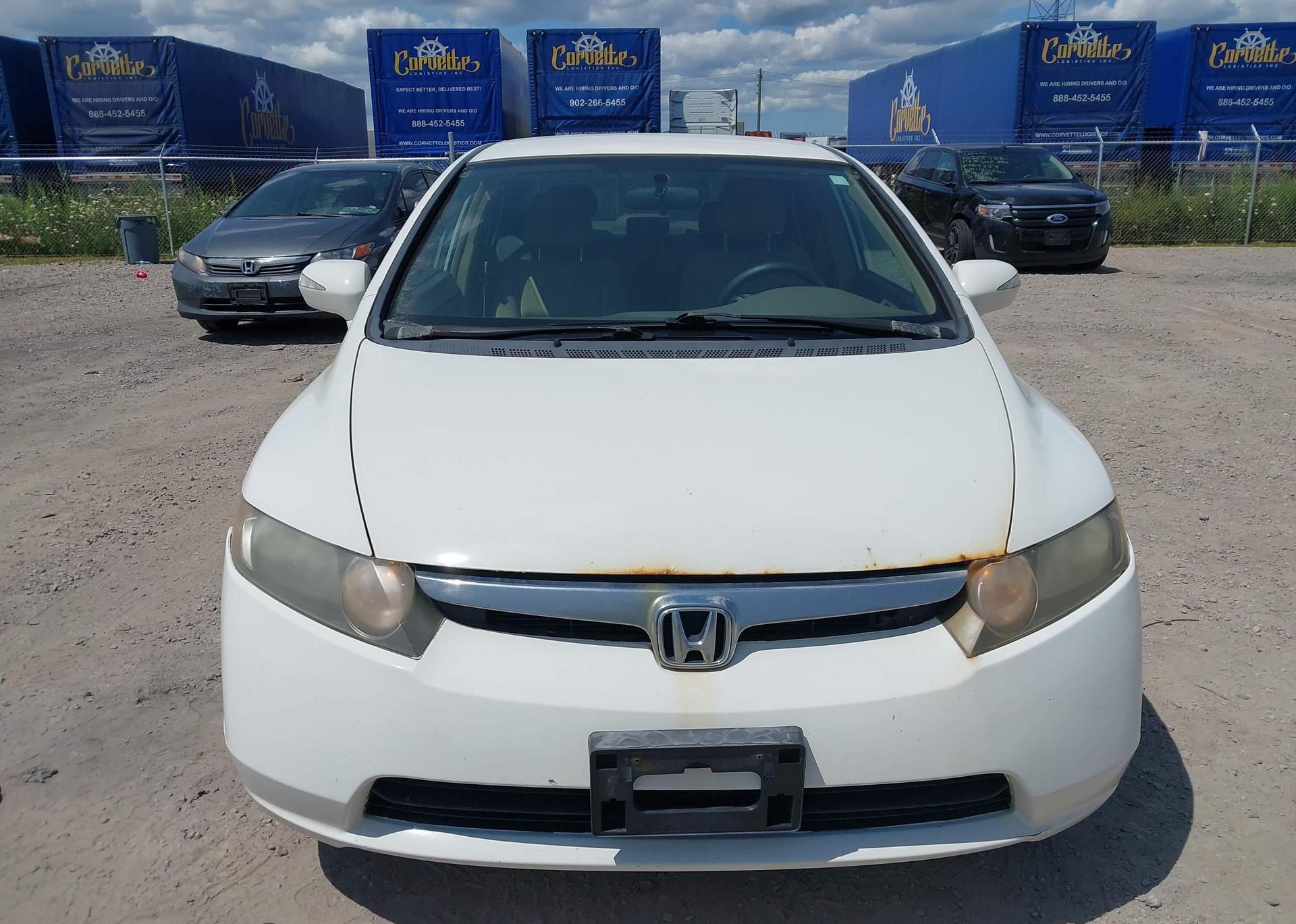 2008 HONDA CIVIC HYBRID