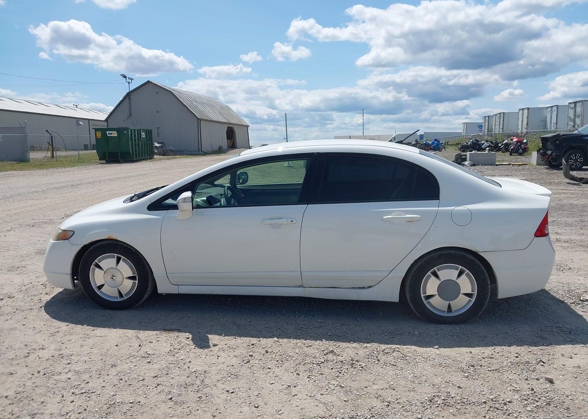 2008 HONDA CIVIC HYBRID