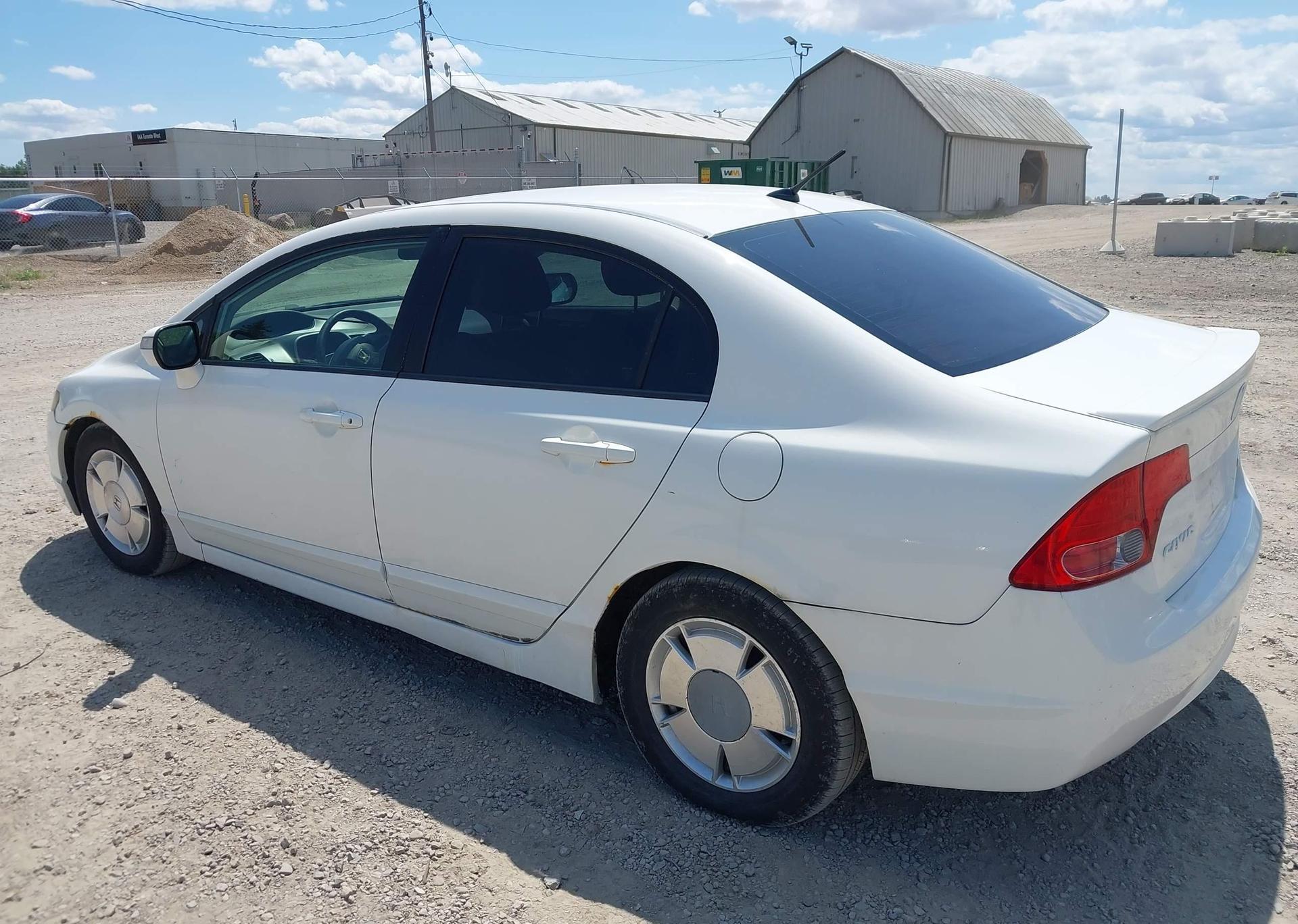 2008 HONDA CIVIC HYBRID