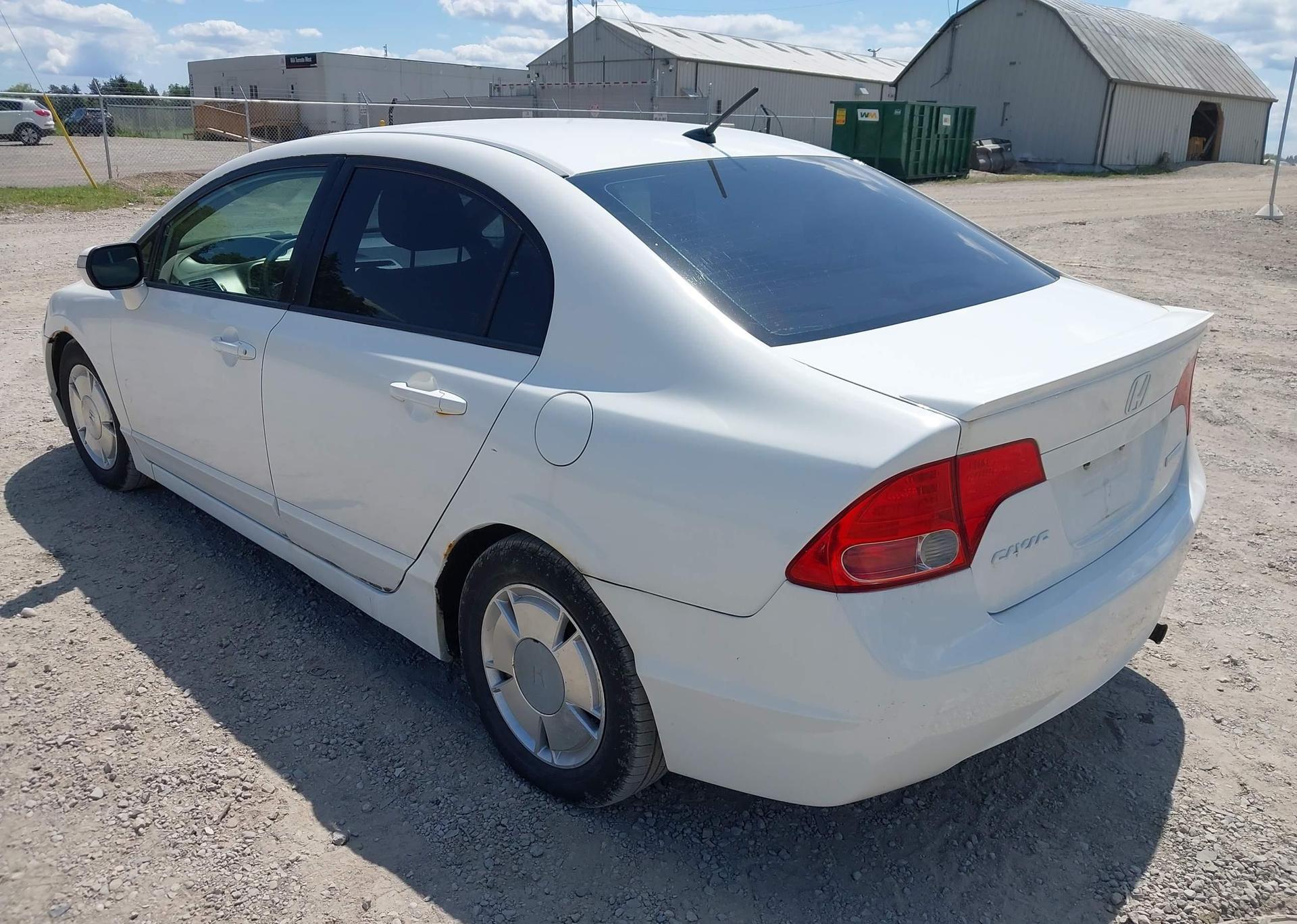 2008 HONDA CIVIC HYBRID