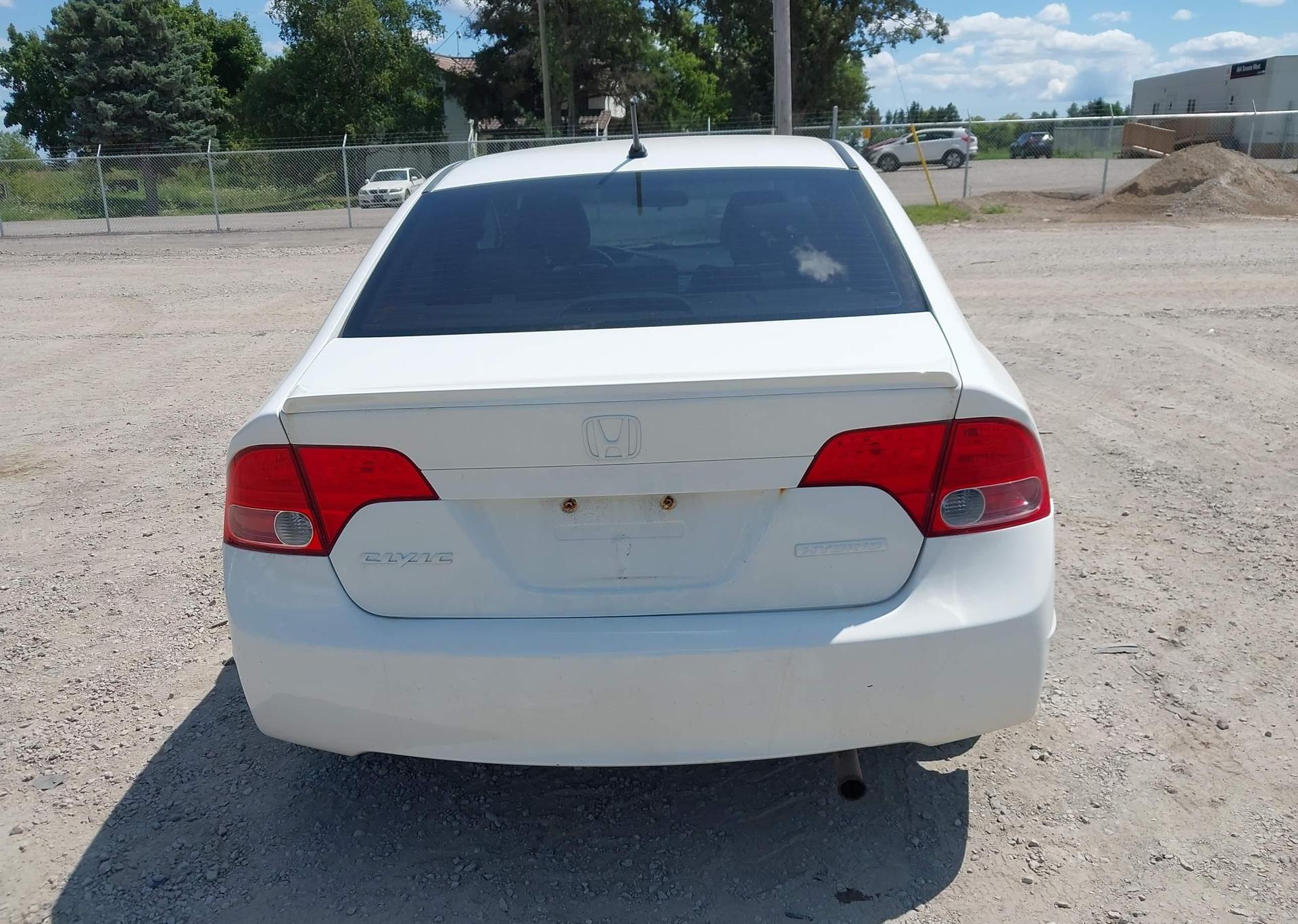 2008 HONDA CIVIC HYBRID