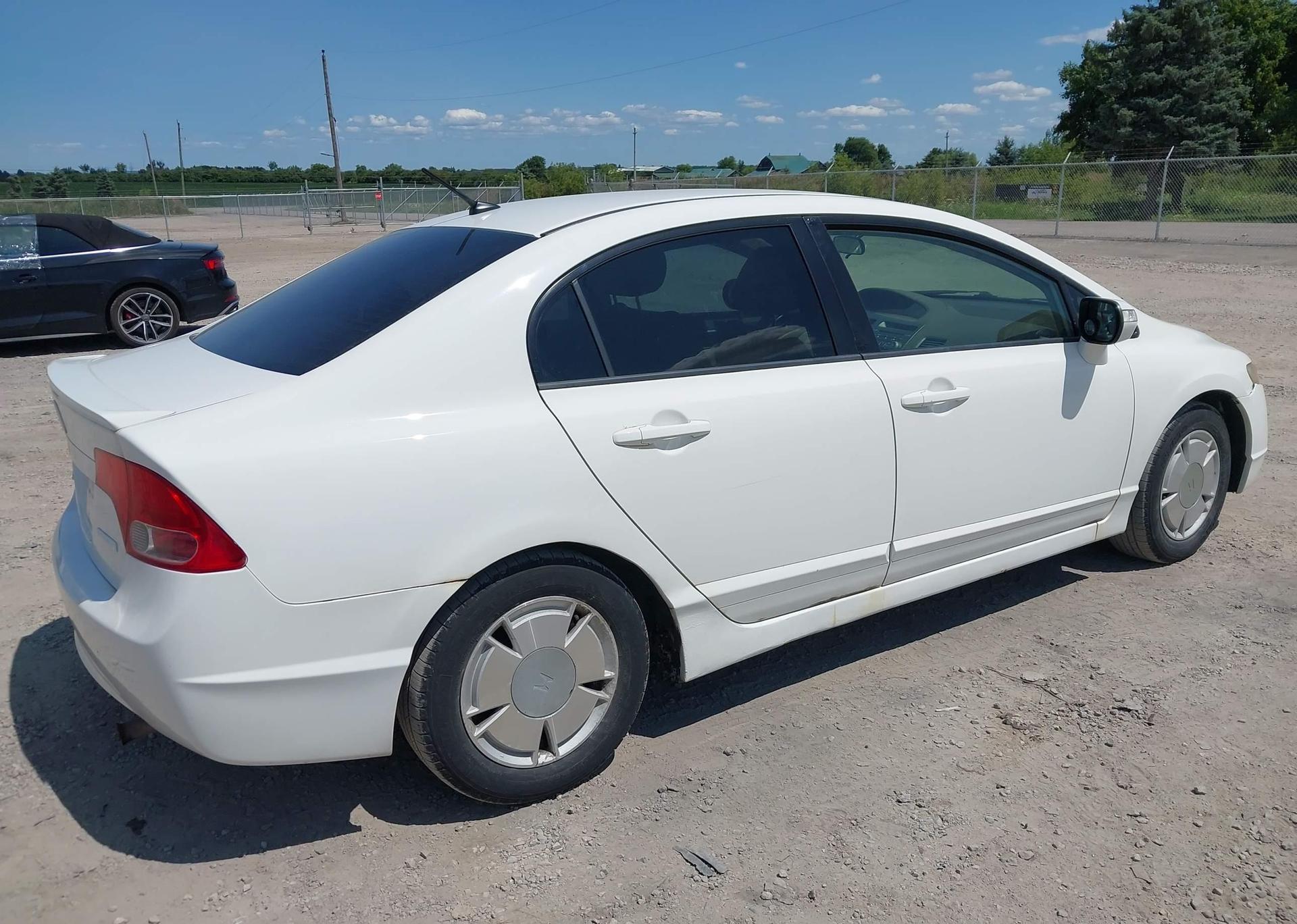 2008 HONDA CIVIC HYBRID