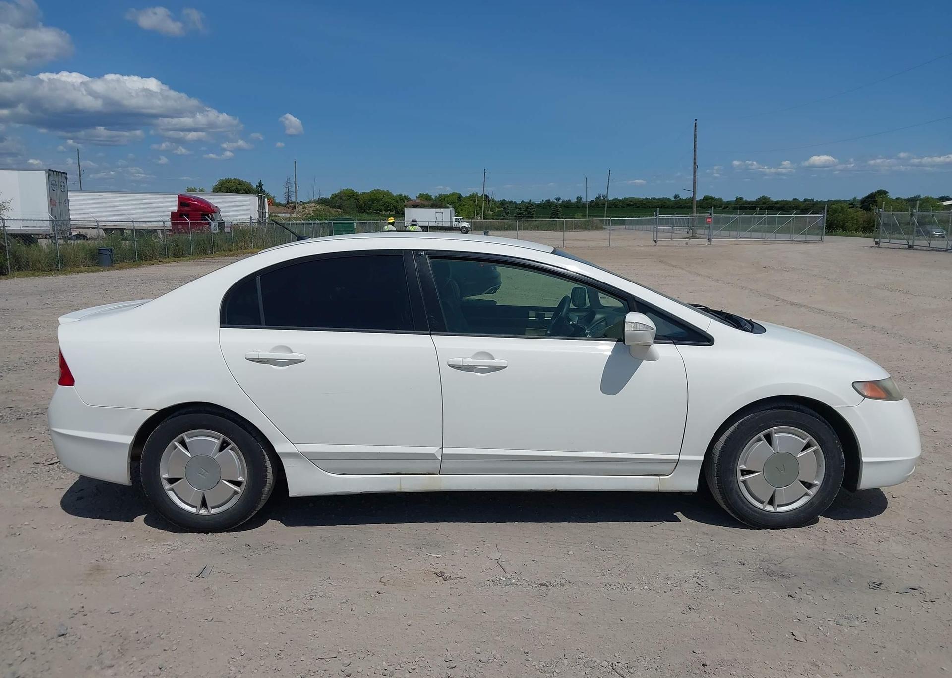 2008 HONDA CIVIC HYBRID