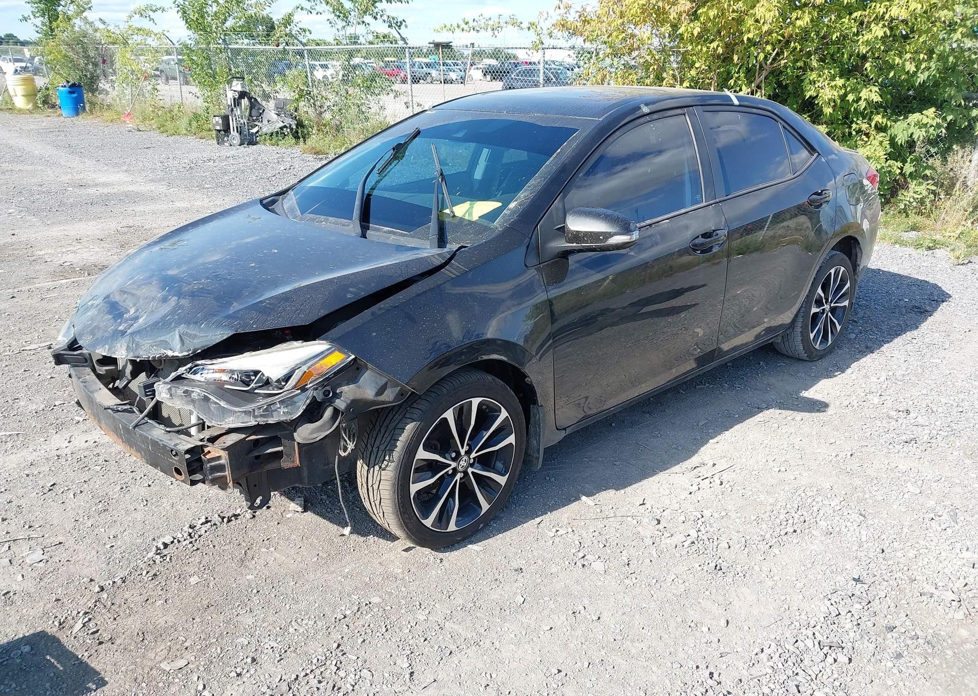 2017 TOYOTA COROLLA L
