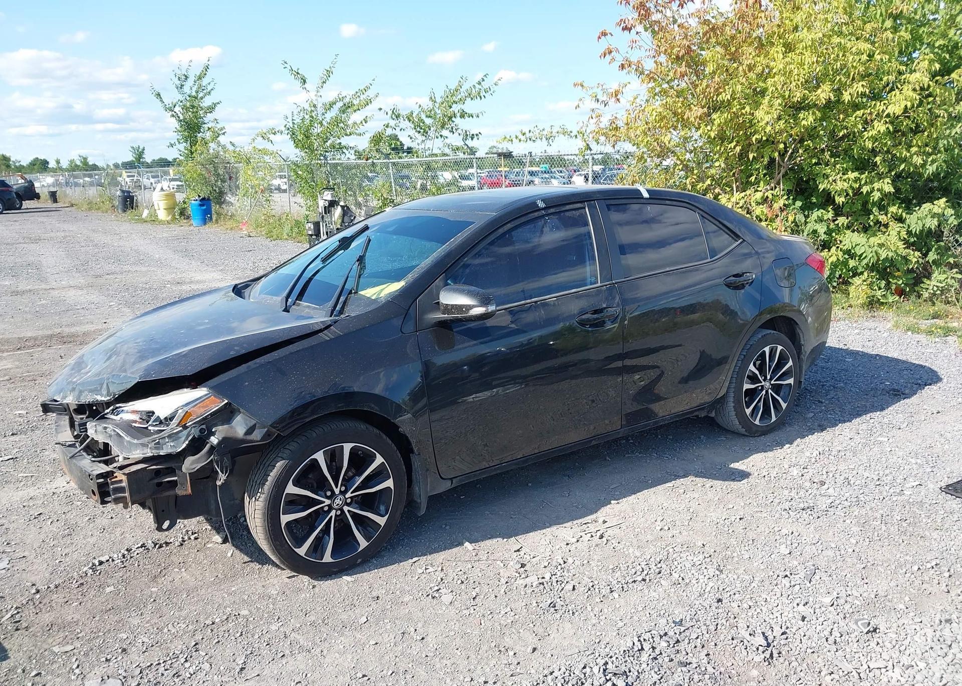 2017 TOYOTA COROLLA L