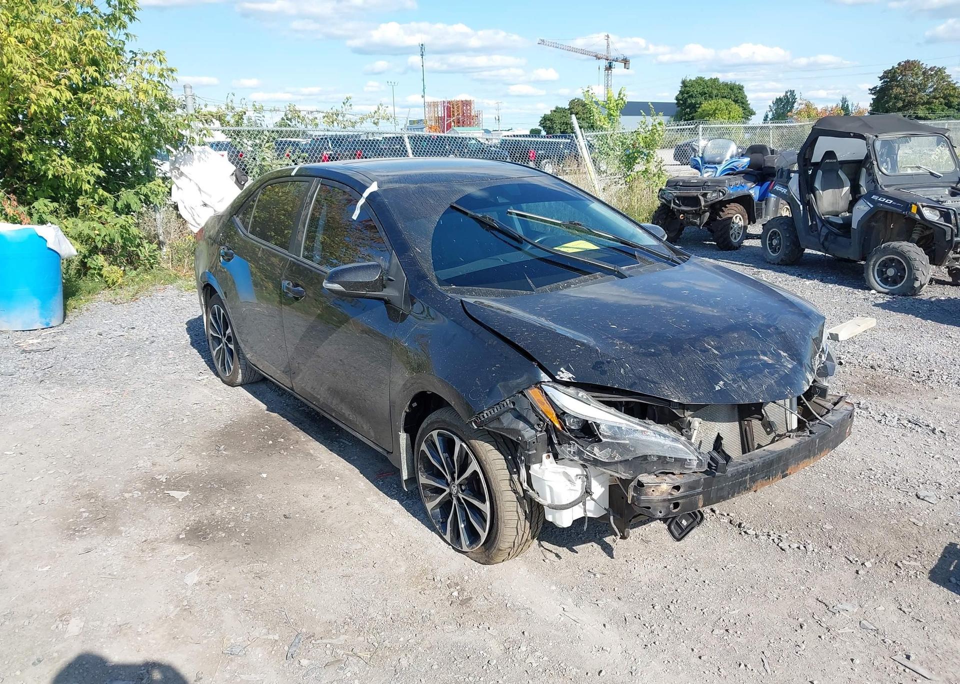 2017 TOYOTA COROLLA L