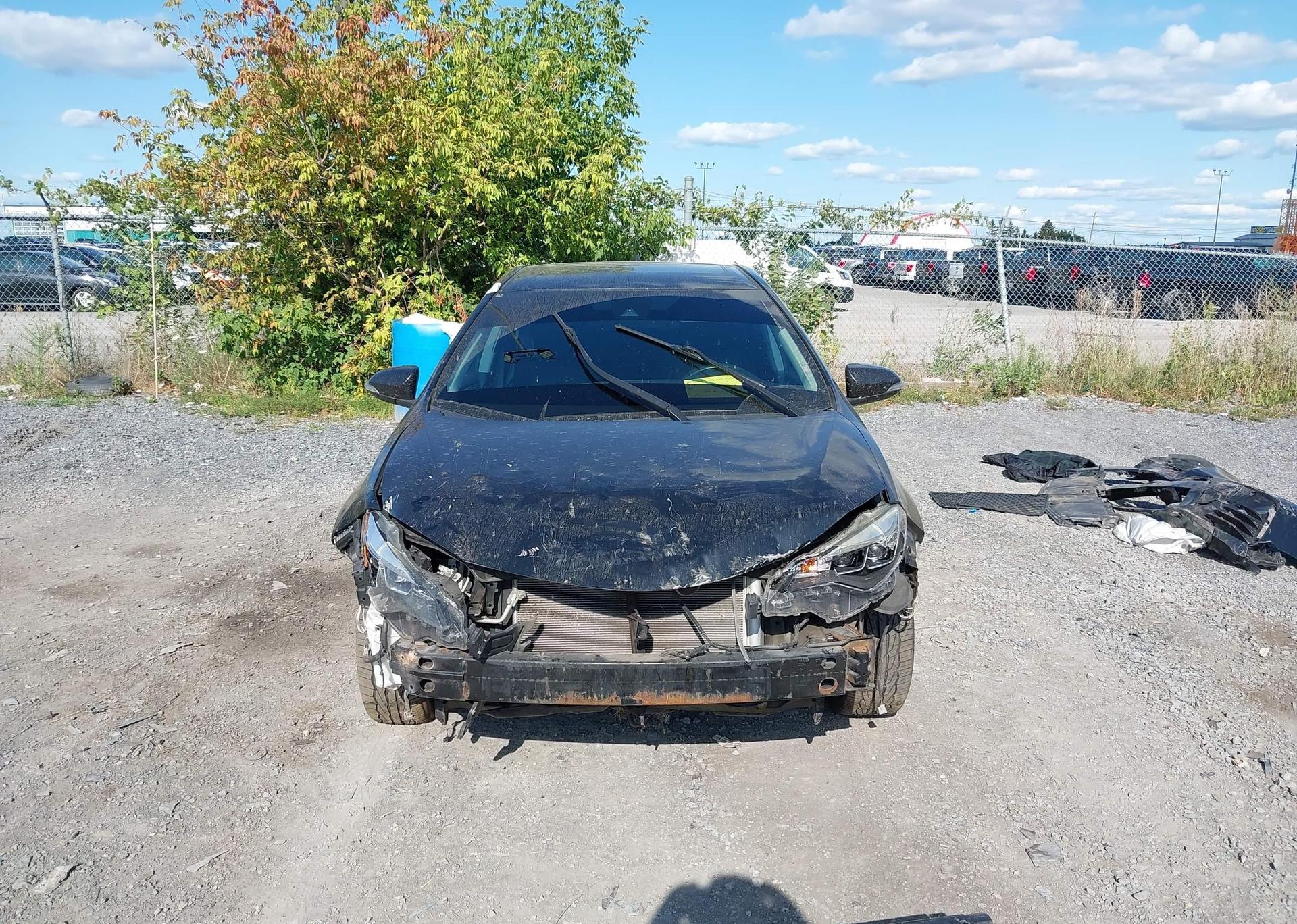 2017 TOYOTA COROLLA L