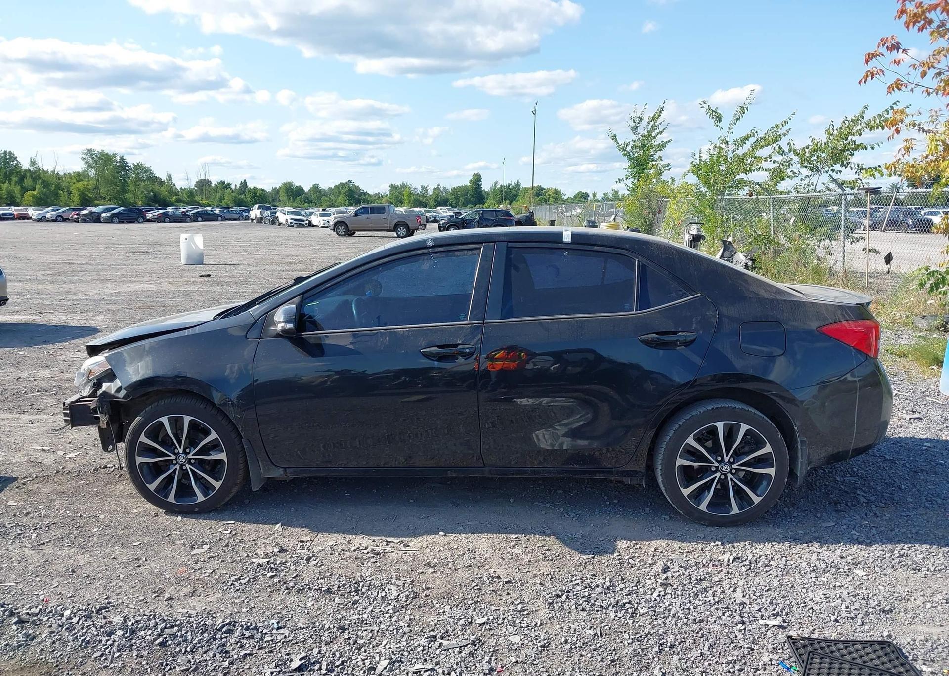 2017 TOYOTA COROLLA L
