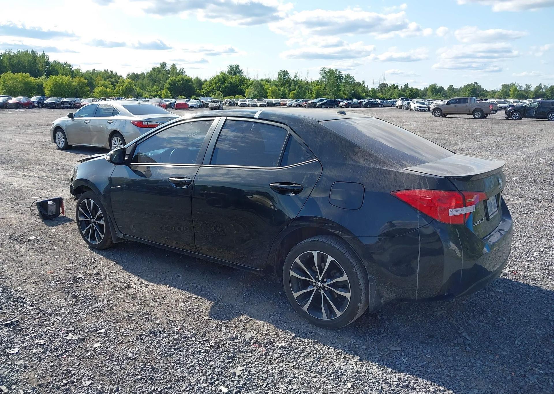 2017 TOYOTA COROLLA L