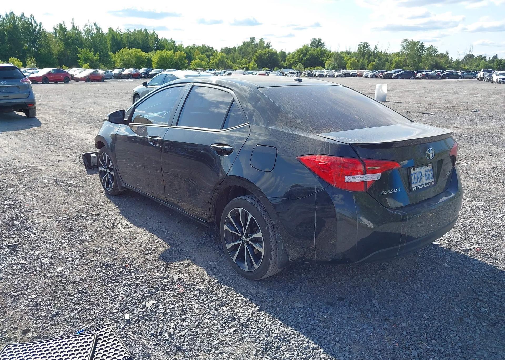 2017 TOYOTA COROLLA L