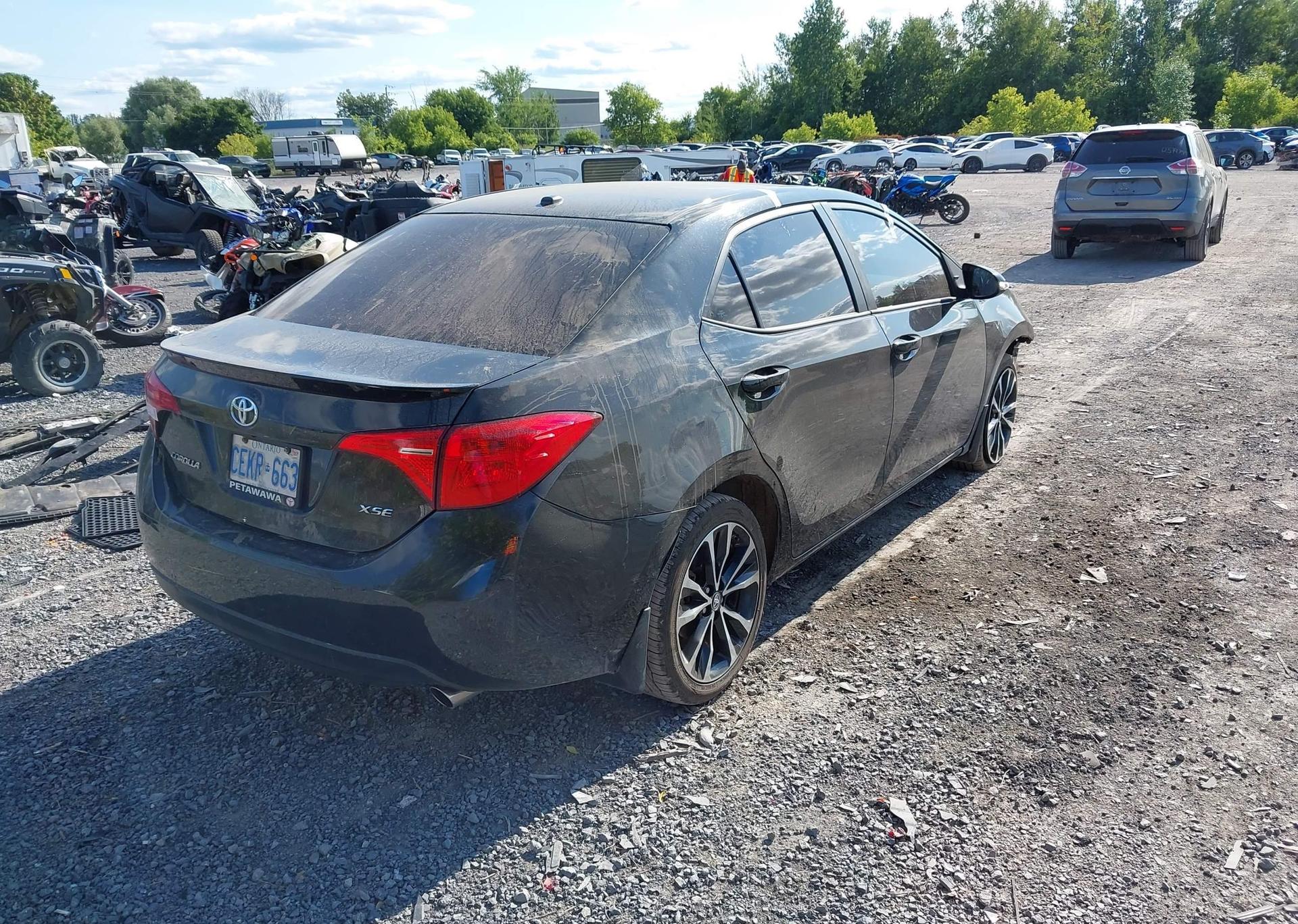 2017 TOYOTA COROLLA L