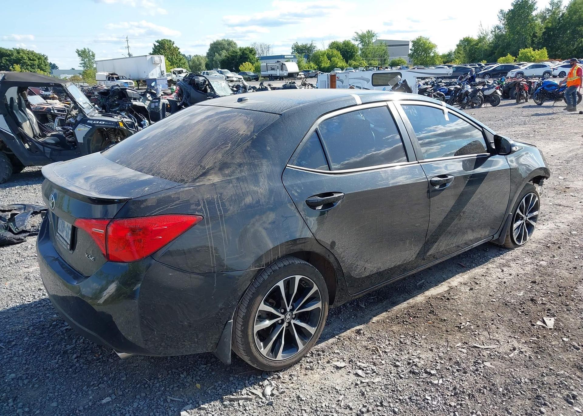 2017 TOYOTA COROLLA L