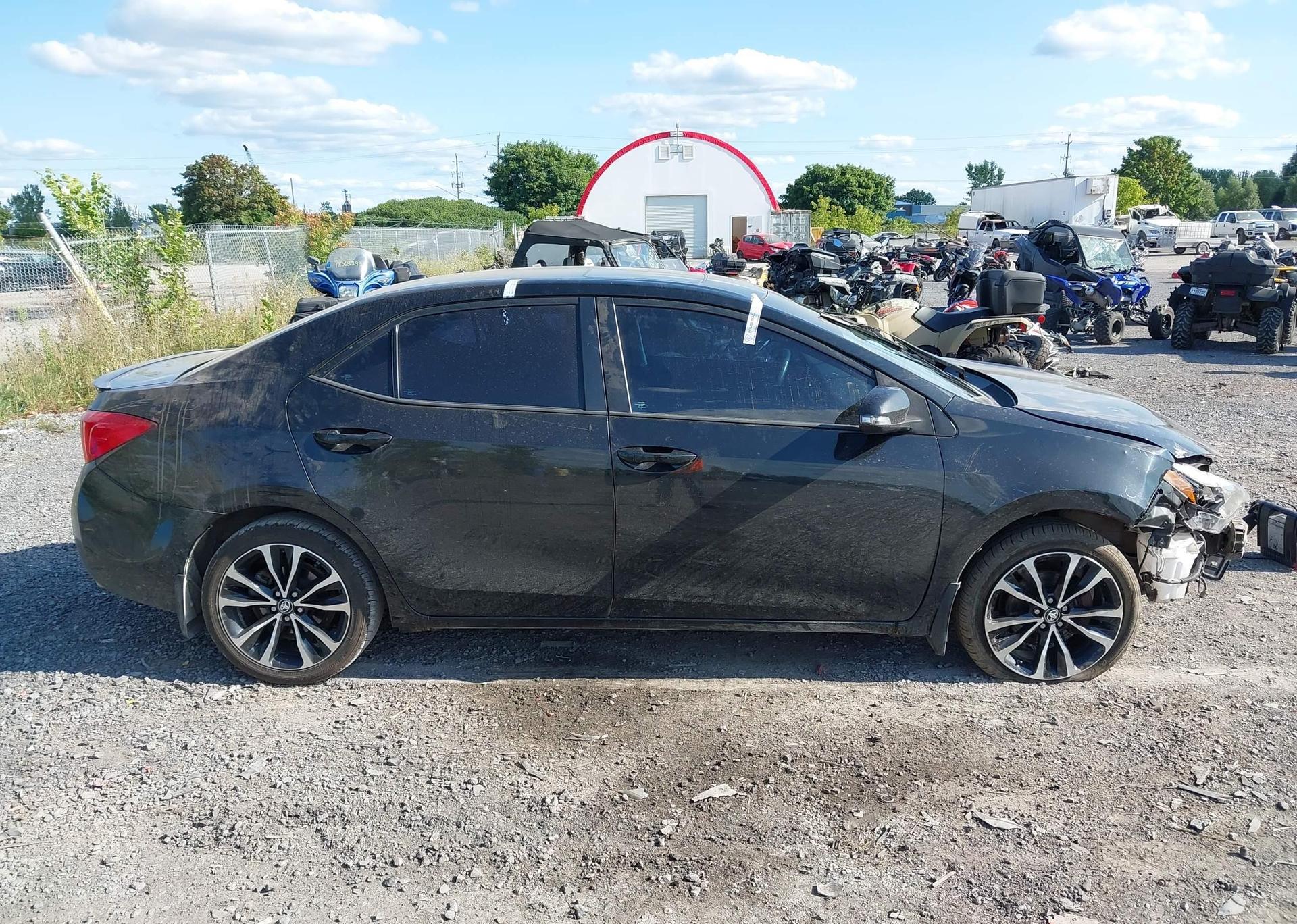 2017 TOYOTA COROLLA L