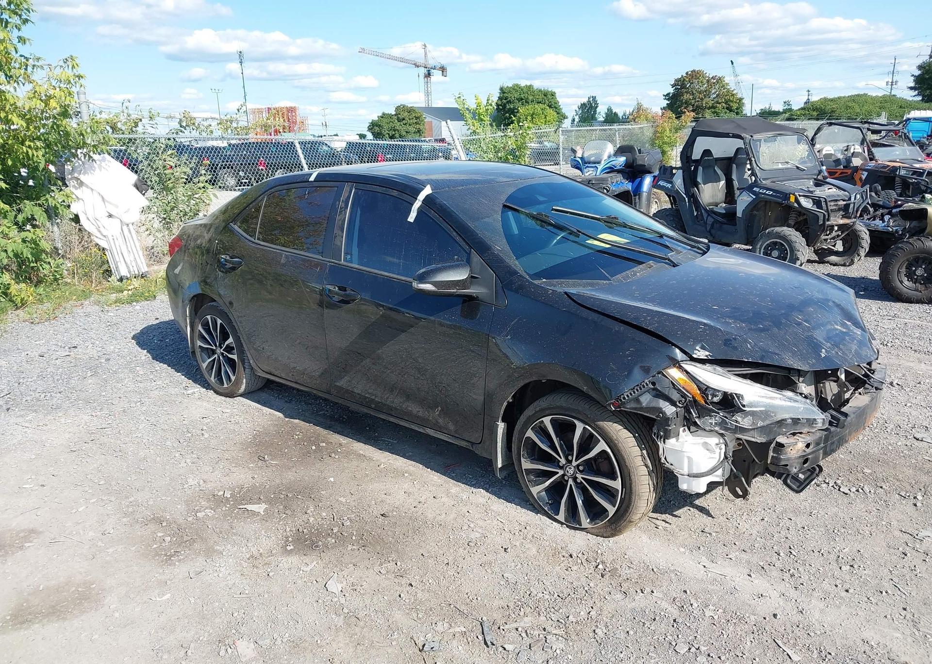 2017 TOYOTA COROLLA L
