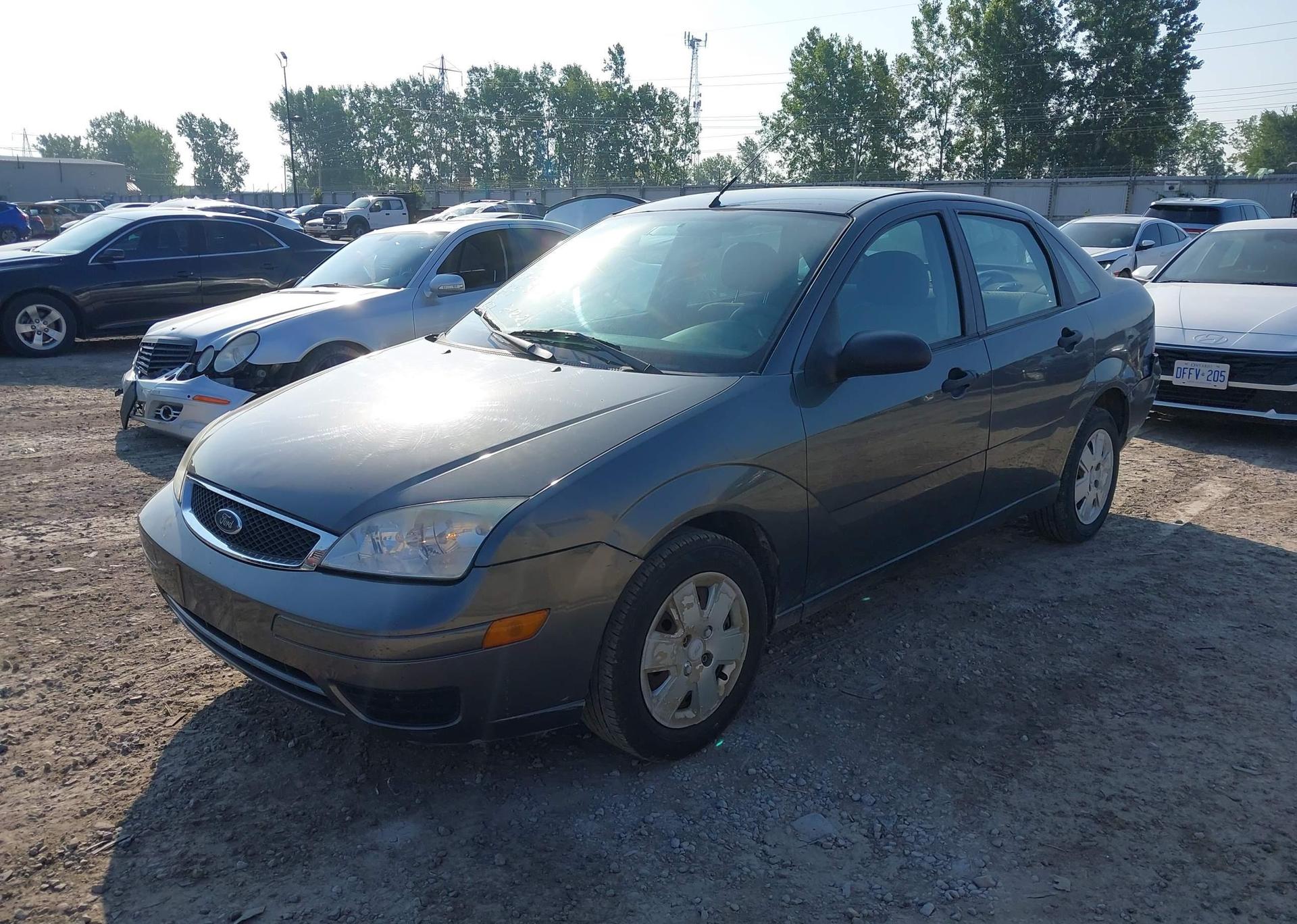 2007 FORD FOCUS ZX4