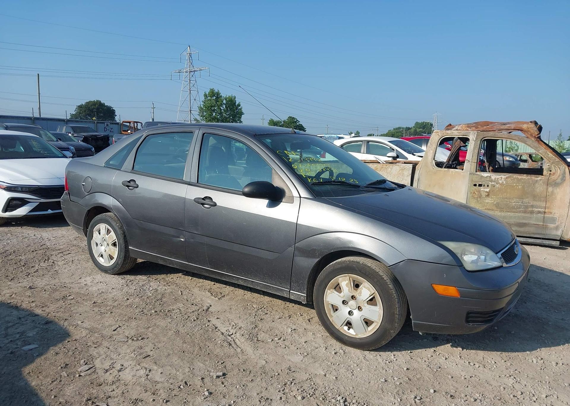2007 FORD FOCUS ZX4