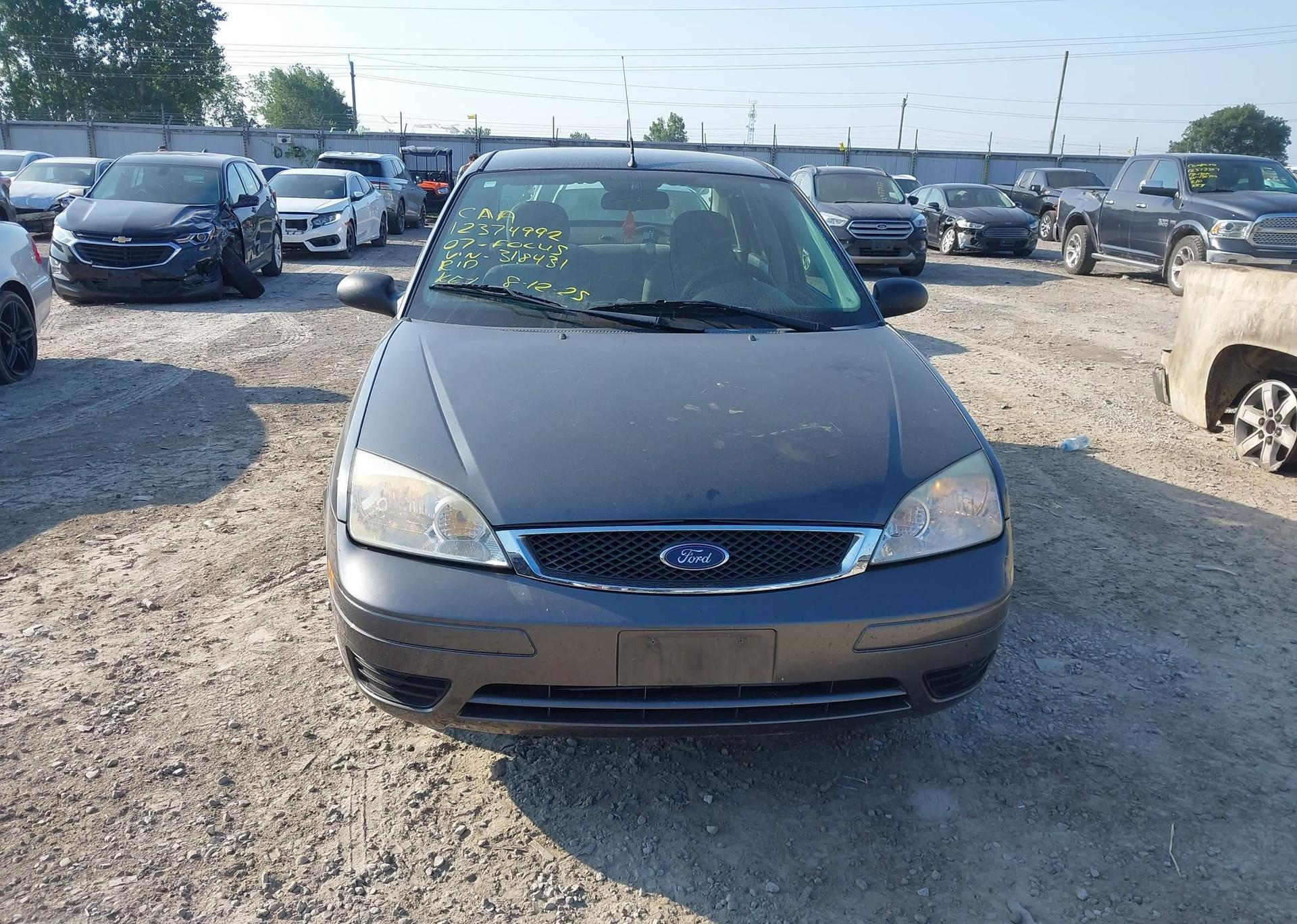 2007 FORD FOCUS ZX4