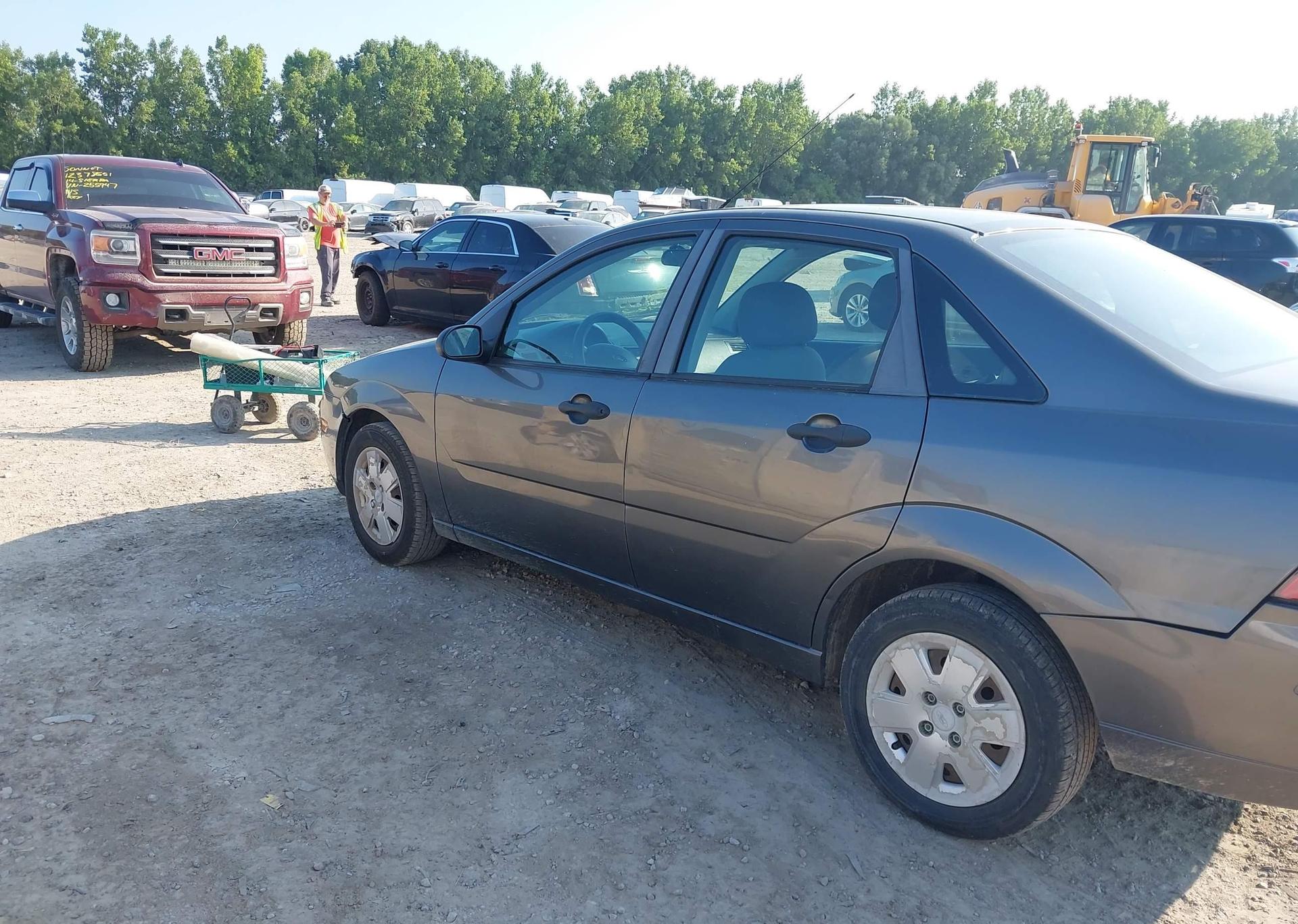 2007 FORD FOCUS ZX4