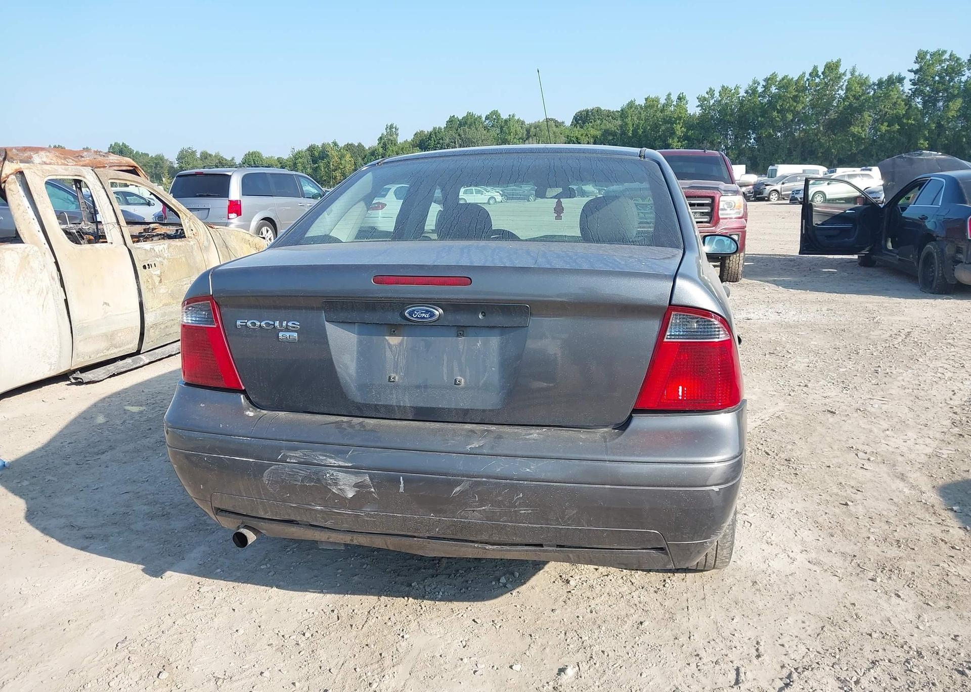 2007 FORD FOCUS ZX4