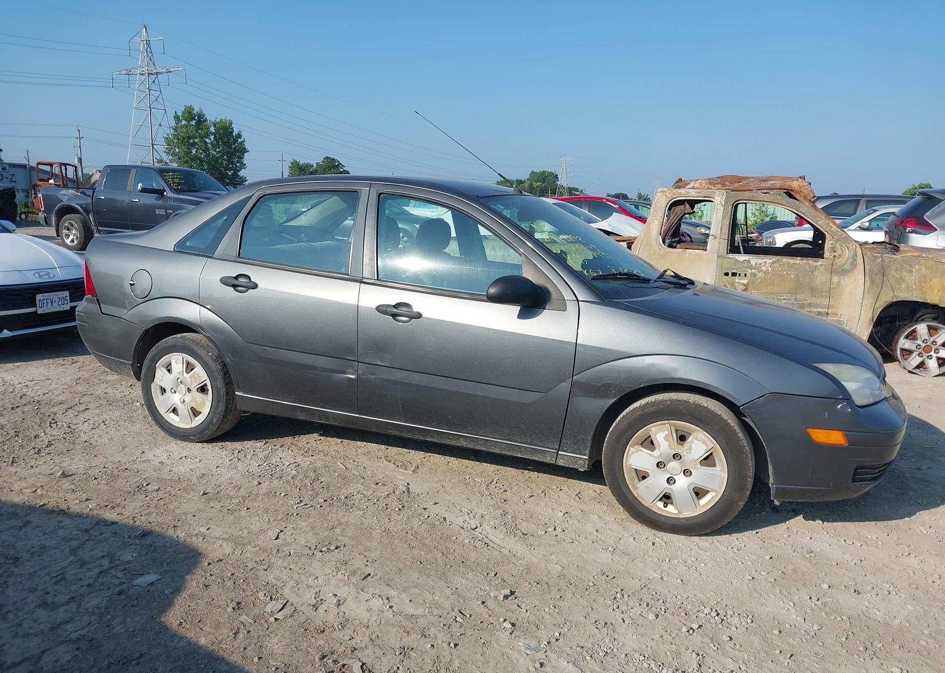 2007 FORD FOCUS ZX4