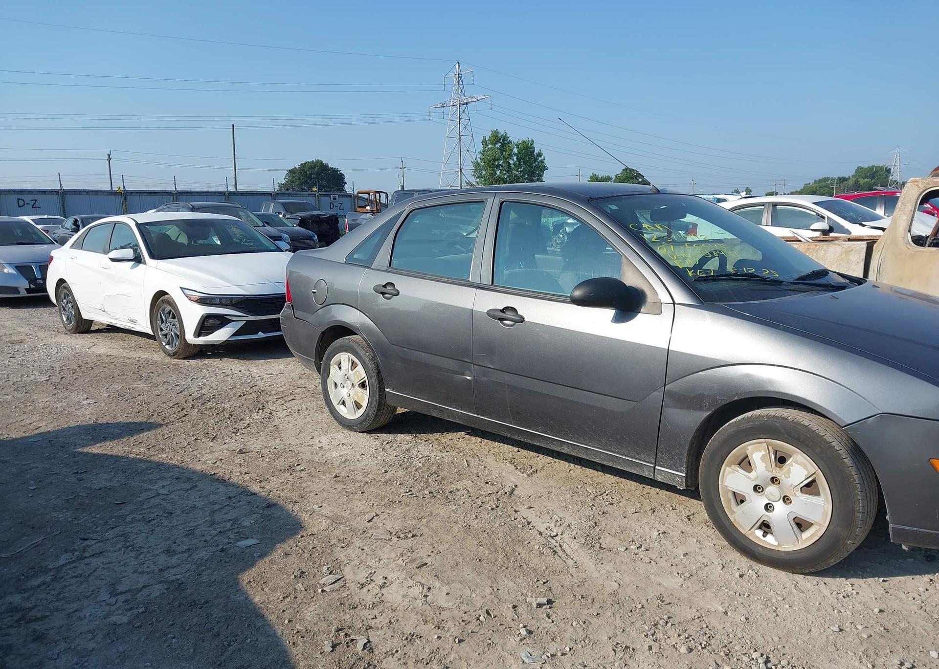2007 FORD FOCUS ZX4