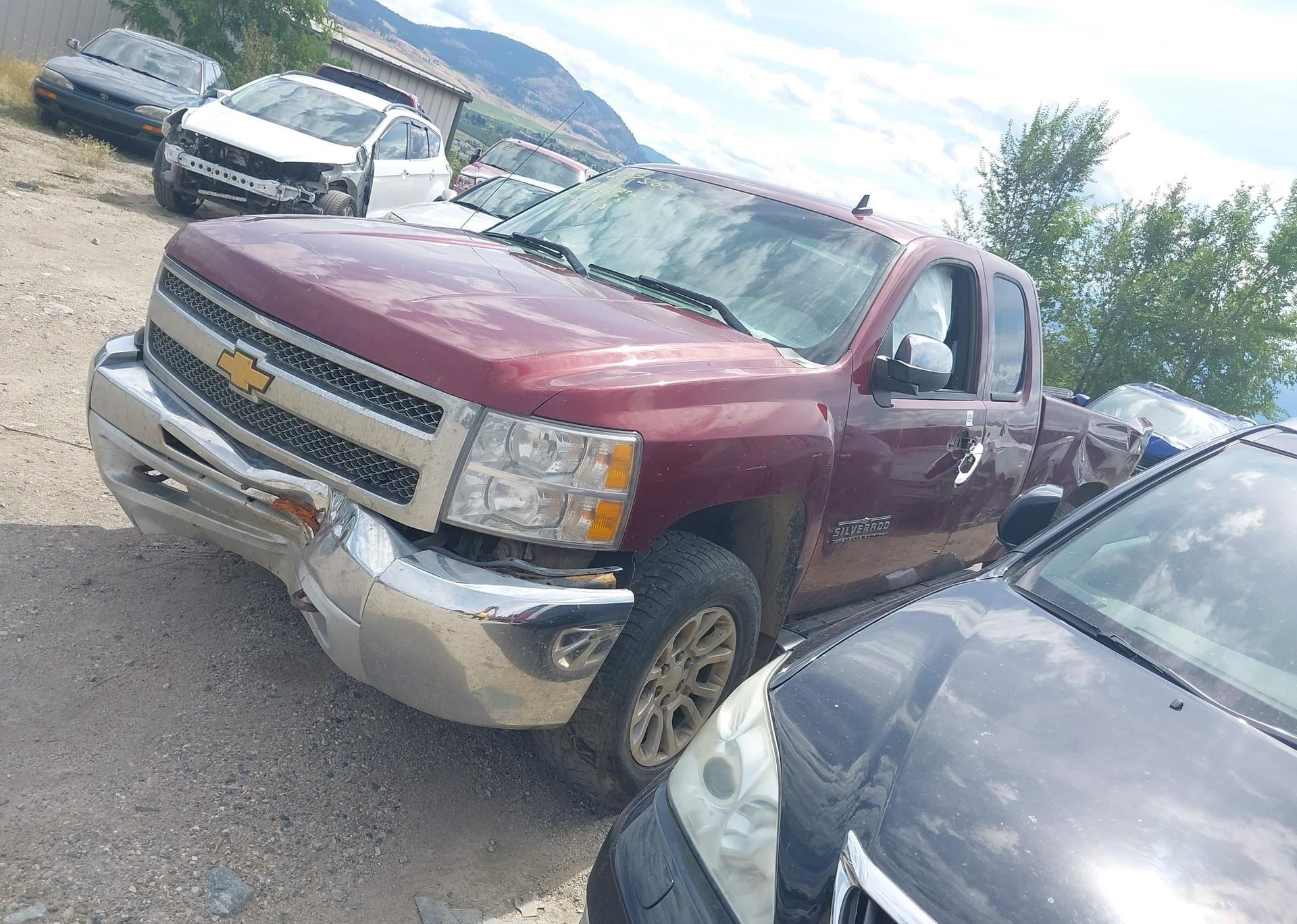 2013 CHEVROLET SILVERADO 1500 LS