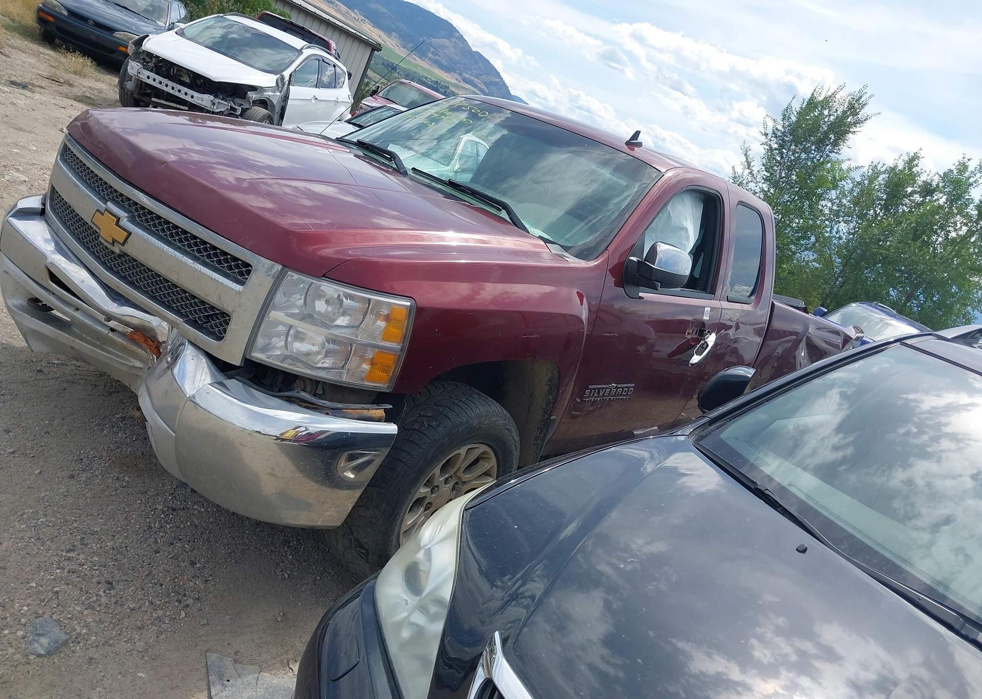 2013 CHEVROLET SILVERADO 1500 LS