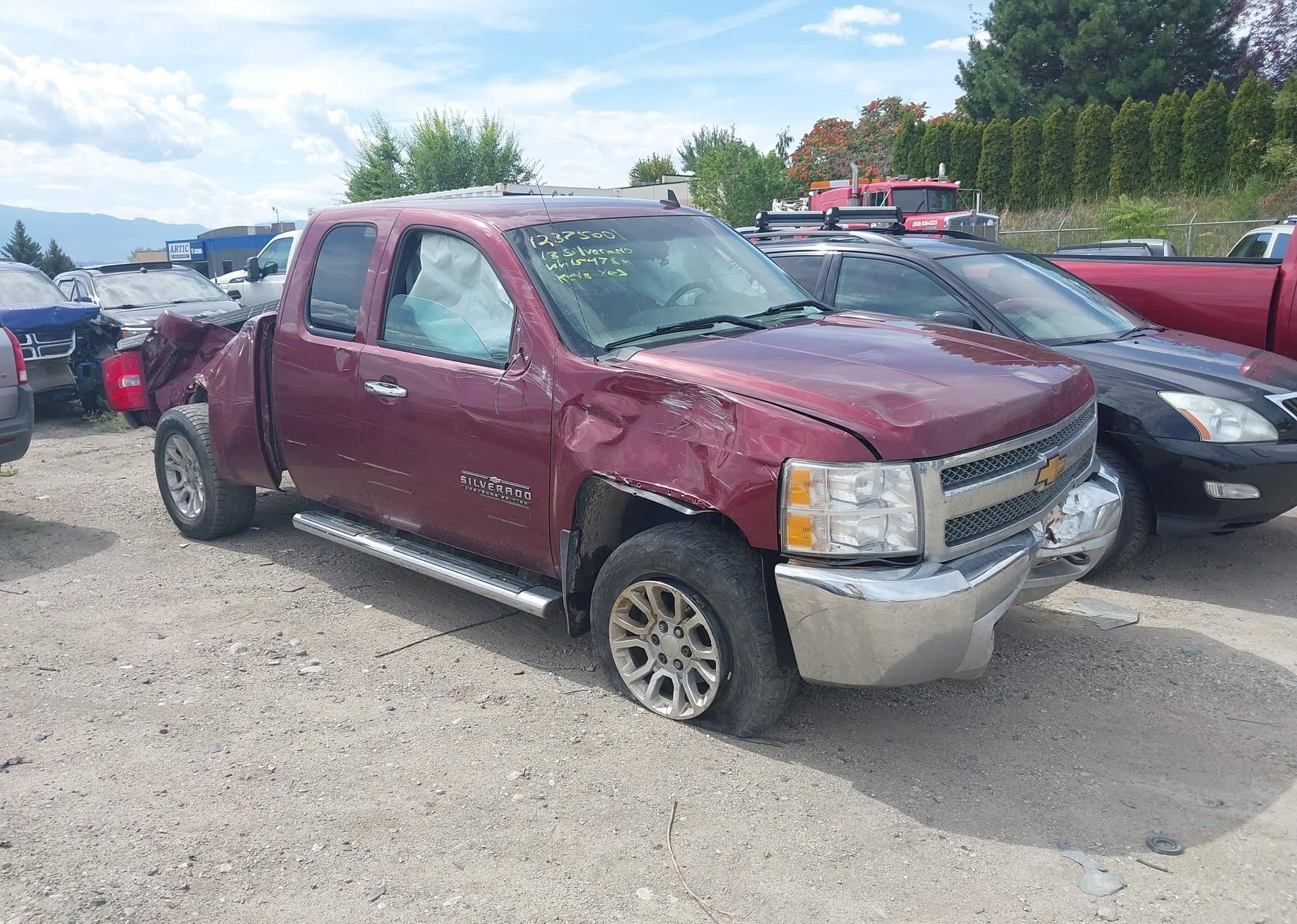 2013 CHEVROLET SILVERADO 1500 LS