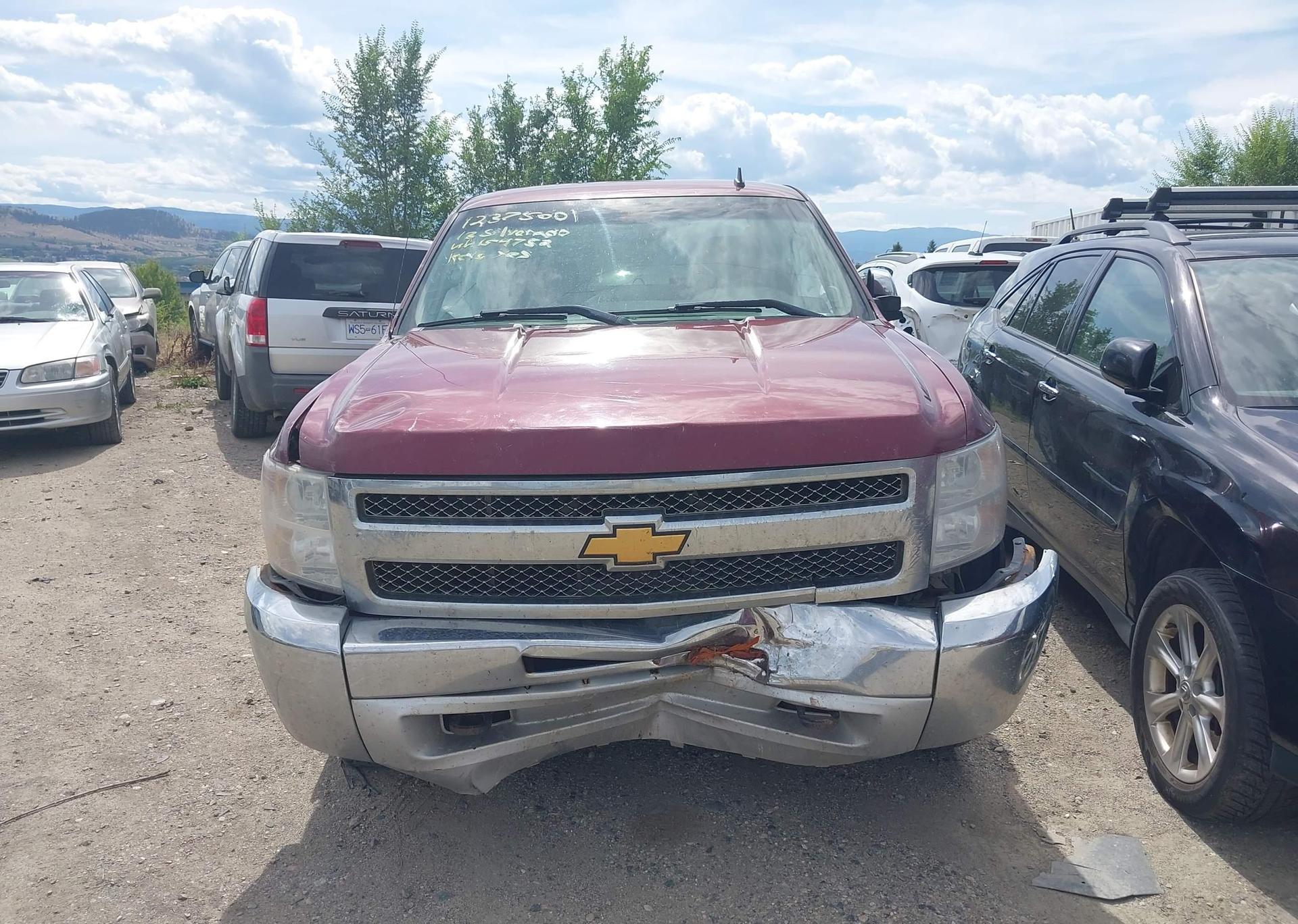 2013 CHEVROLET SILVERADO 1500 LS