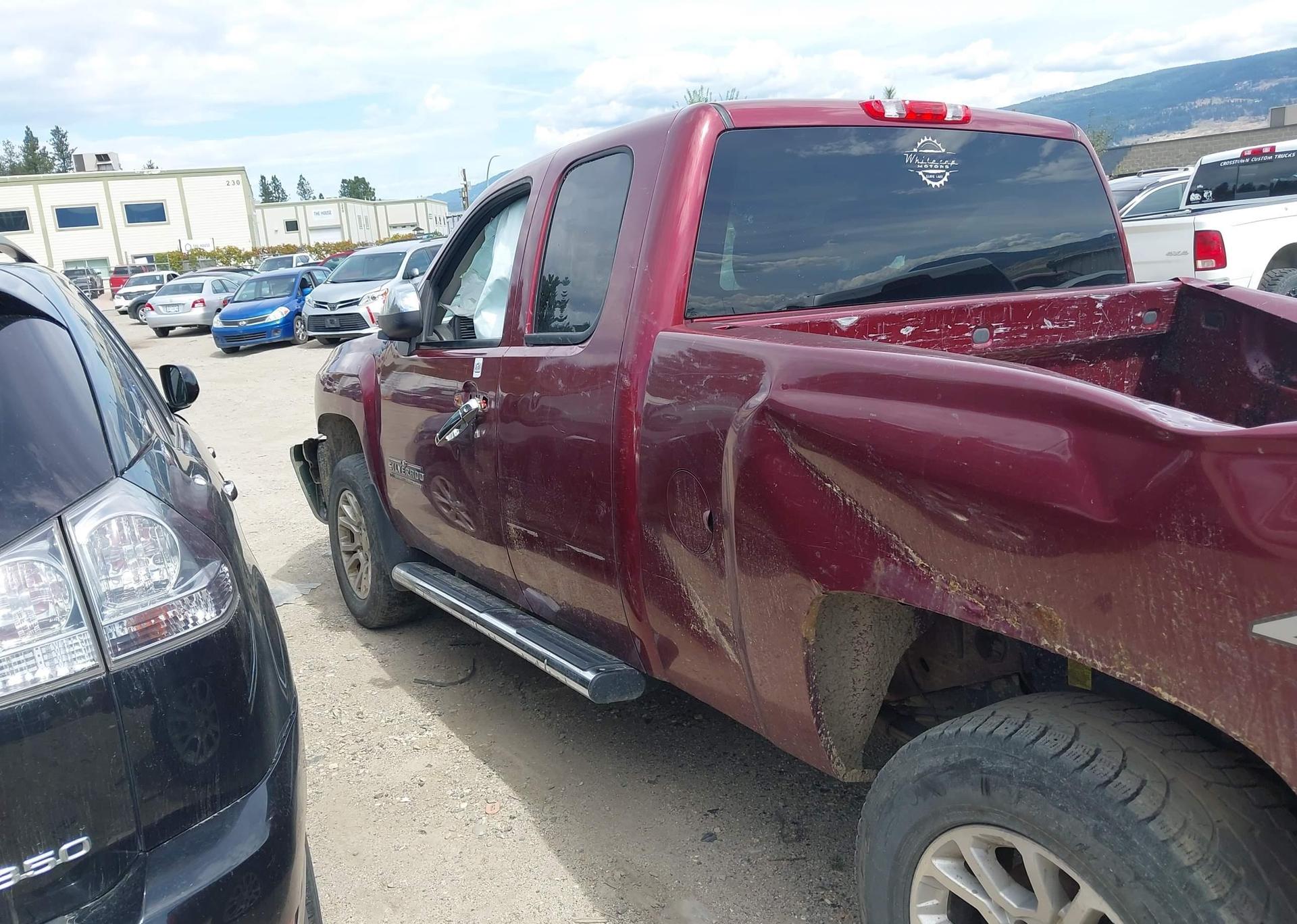 2013 CHEVROLET SILVERADO 1500 LS