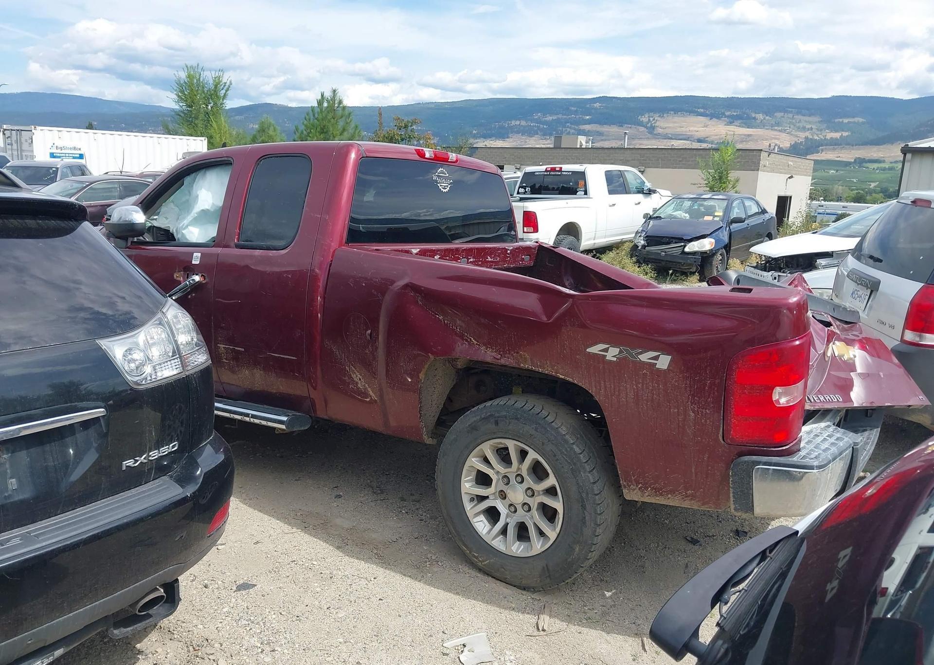 2013 CHEVROLET SILVERADO 1500 LS