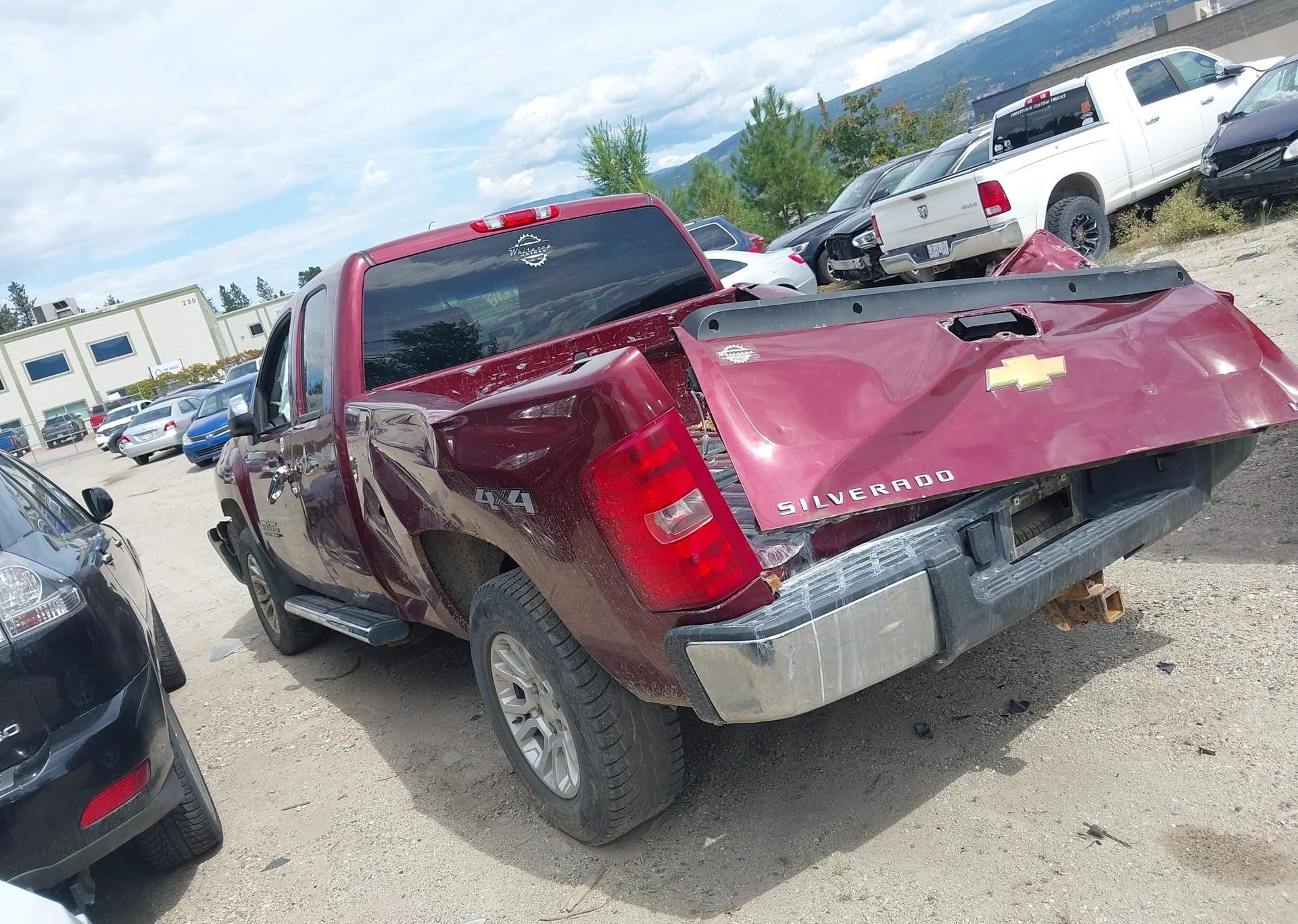 2013 CHEVROLET SILVERADO 1500 LS